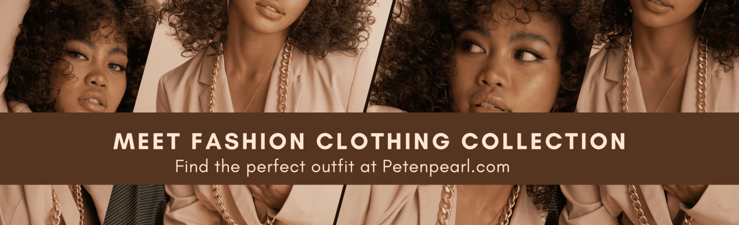 Beige Aesthetic Fashion Clothing Collection Medium Banner (2)